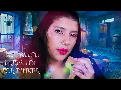 ASMR ROLEPLAY | THE WITCH RETURNS - HANSEL AND GRETEL PART 5