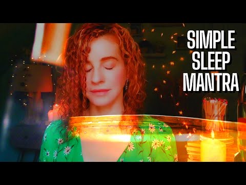Simple Sleep Mantra (ASMR Hypnotics)