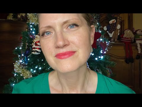 ASMR Your Favorite Aunt Calms You after Christmas 😫🎄❤️ #personalattention #softspoken