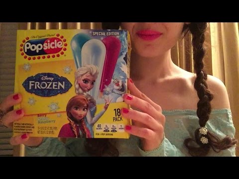 ASMR Popsicle (Reading Frozen)