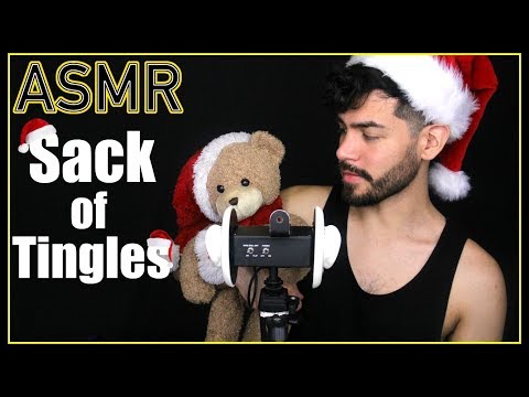 ASMR - Santa's Sack of Tingles! (Male Whisper for Sleep & Relaxation)