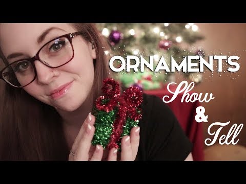 🕊️ ASMR▪️AVRIC // Christmas Tingles! Ornaments Show & Tell