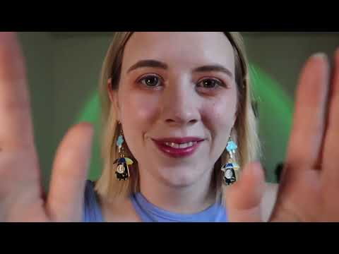 ASMR || Helping You Ground Yourself for Relaxation