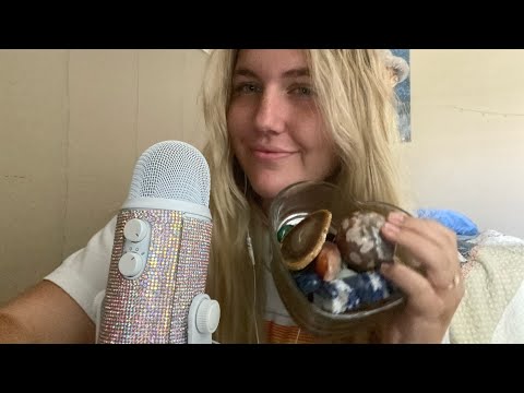 asmr chill crystal tour 🔮 lots of tapping and whispering | jester asmr