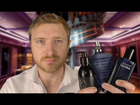 ASMR - Cologne/Perfume Consultation Roleplay