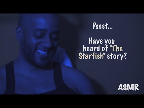 ASMR | The Starfish Story | Soft Spoken & Whispered