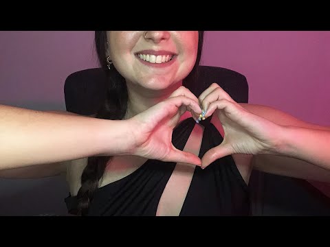 ASMR - SPECIAL 1K! 20 Facts About Me & Hand Sounds