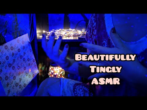 99.9 % of you will tingle to this ASMR! hand movements, mouth sounds, word & sylable repetition