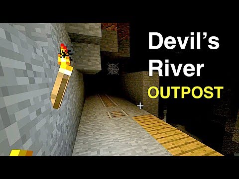 Minecraft ASMR Eps 23 - Devils River Outpost