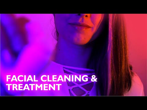 ASMR FACE TREATMENT, ASMR CLEANING YOUR FACE, ASMR FACE TREATMENT SPA, ASMR FACE MASSAGE NO TALKING