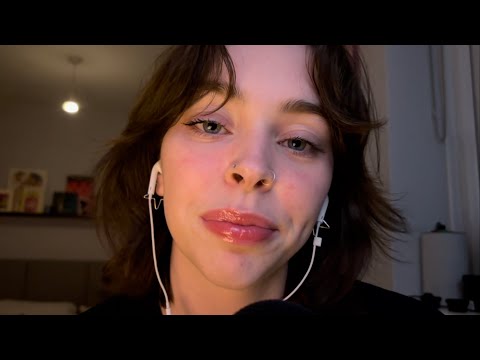 ASMR reassuring you for comfort 🩷 (affirmations, soft rambling)