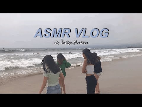 ASMR-ish VLOG of my LAST DAY OF SCHOOL at SANTA MONICA | vlog