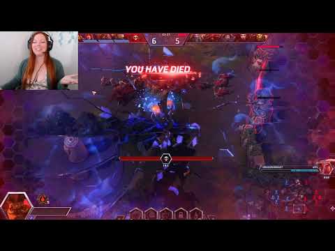 Mommy streams Heroes of the Storm for the first time - backseat gaming allowed