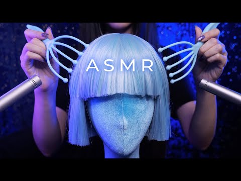ASMR Do You Need a Head Spa? Hair Wash, Massage, Ear Cleaning (No Talking)