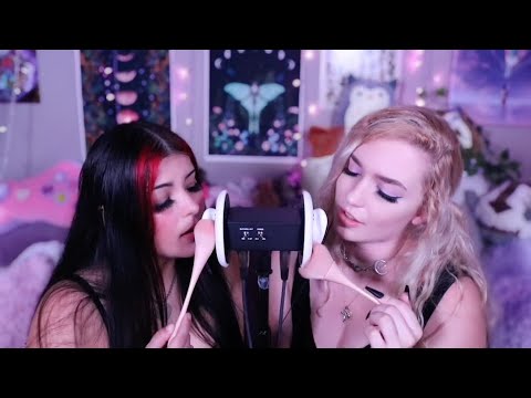 ASMR | let us whisper to you "i love you" & "i hate you" 💜💖✨