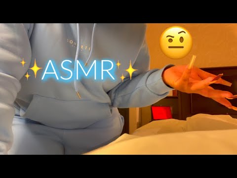 ASMR POV: you broke into my hotel room 🤨👊🏽✨(FAST SCURRYING, TAPPING, WEIRD & CHAOTIC ASMR 😅)