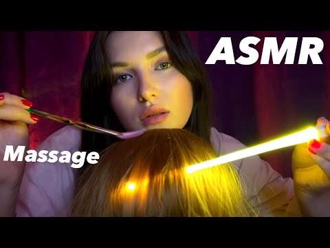 АСМР Поглажу твои волосы 💆‍♂️ ASMR Scalp massage / АСМР Массаж головы