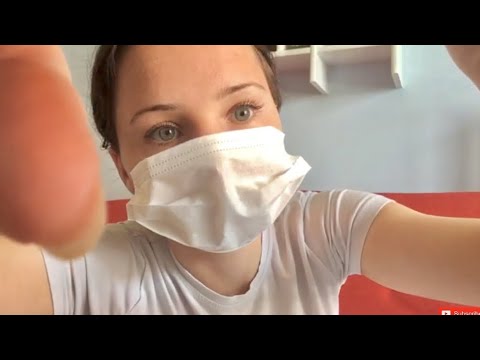 Rude Doctor Ear Cleaning Roleplay! ASMR
