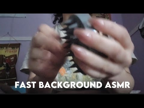ASMR Fast triggers for sleeping, reading, relaxing, focusing, working, etc (NO TALKING)
