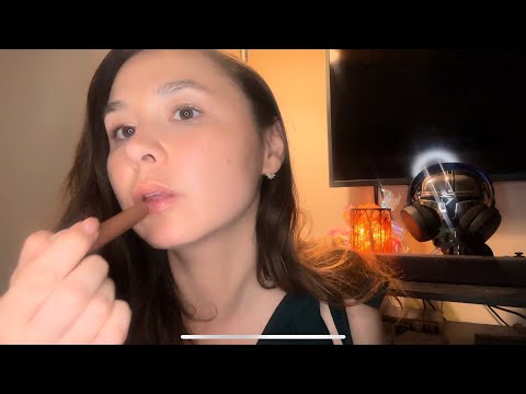 asmr doing your makeup for a night out roleplay