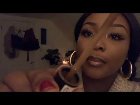 {ASMR} Doing your Makeup💕🧸| Gossip, Personal Attention, & More