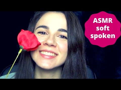 ASMR español soft spoken - Lectura de poema (spanish soft spoken)