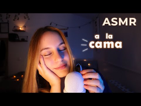 Te preparo para ir a la cama y soñar bonito 🤎 ASMR español :)