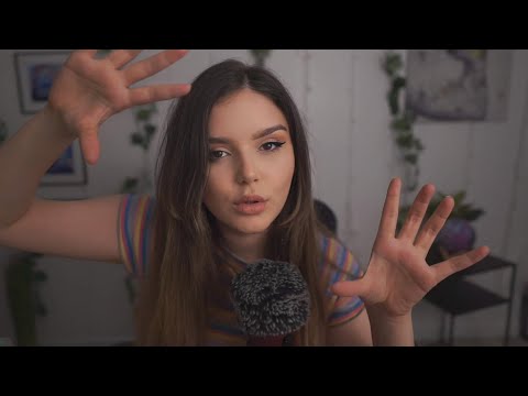 ASMR SINGING and VISUALS with ECHO