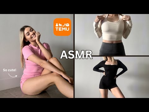ASMR TEMU Activewear Try-on Haul 👀 Is it Worth it?!