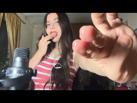 ASMR Spit Painting You (Intense Mouth Sounds)🙈💦