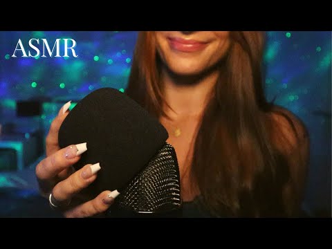 ASMR | Fast and Aggressive Mic Scratching, Pumping and Swirling (with and without Mic Covers)