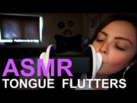 ASMR TONGUE FLUTTERS 😜 (HIGHLY REQUESTED / NO TALKING except intro🥺)