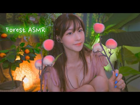 [ASMR] 3dio 숲 속의 아이가 들려주는 자연소리🌿힐링