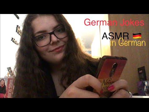 ASMR in German | German Jokes with English Translations