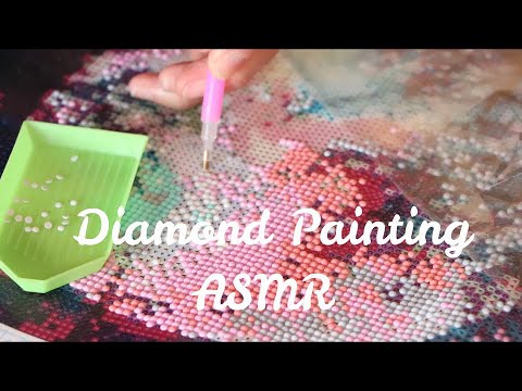 ASMR Diamond Painting | ASMR en español susurrado