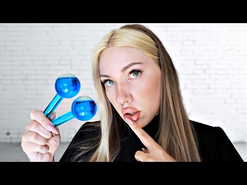 ASMR| Water Globes 💦 ( Water sounds, Tapping, Glass sounds)