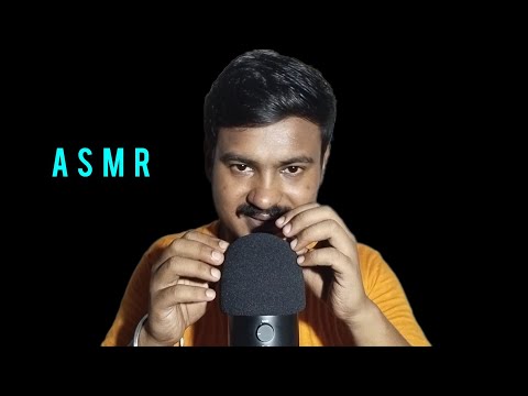 [ASMR] Mic Touching and Hand Movement For Best Sleep / Mouth Sounds 😴💤