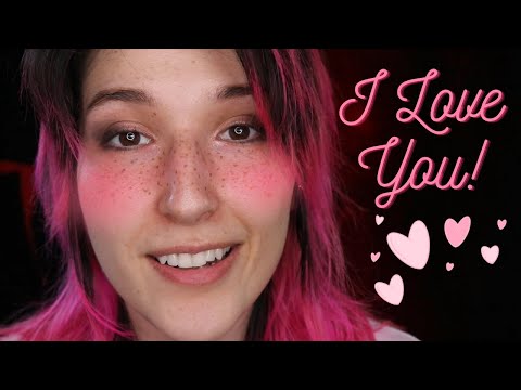 ASMR - I LOVE YOU ~ You Are Worthy of Love! ❤️ Personal Attention & Affirmations