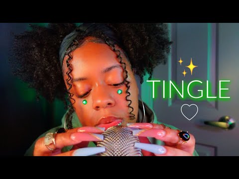 ASMR ✨ YOU WILL TINGLE TO THESE TINGLY MOUTH SOUNDS & BRAIN SCRATCHES 🤤♡✨(BRAIN MELTING COMBO)