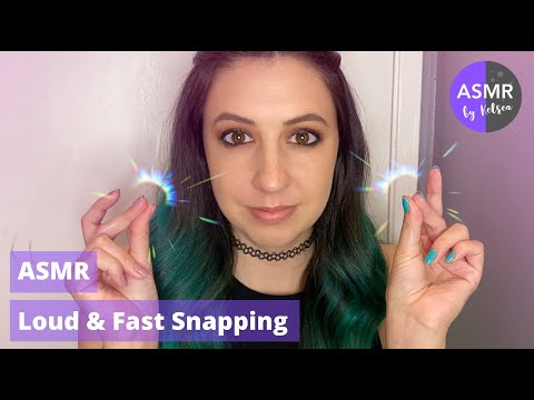 ASMR | Loud & Fast Snapping