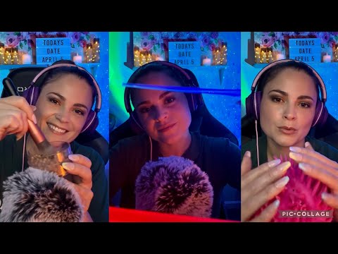 2.5 Hours of ASMR | Hair Washing, Hair Play, Back Scratching, Light Triggers, Car Ride & More