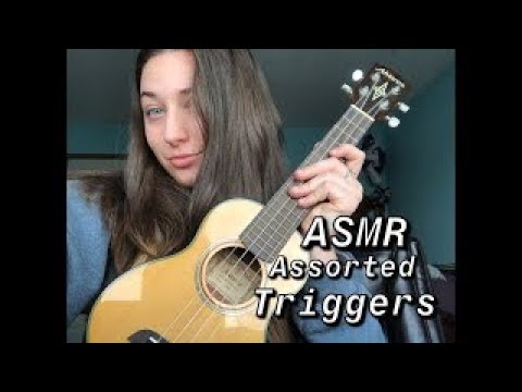 ASMR Assorted Triggers | Tapping, Scratching, Crinkles, etc.