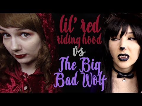 SEAFOAM KITTEN COLLAB! Lil Red Riding Hood VS The Big Bad Wolf