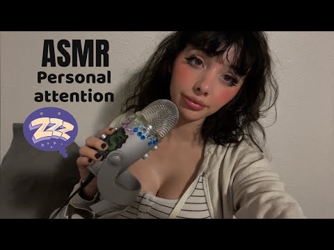 ASMR personal attention in bed 🛌💤