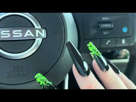 ASMR 🚘 New car lofi triggers | scratching, tapping, with some rambling