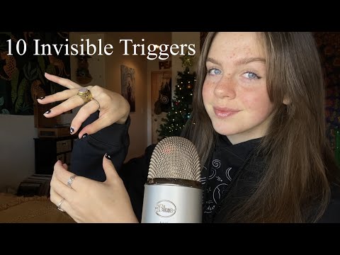 ASMR 10 Invisible Triggers
