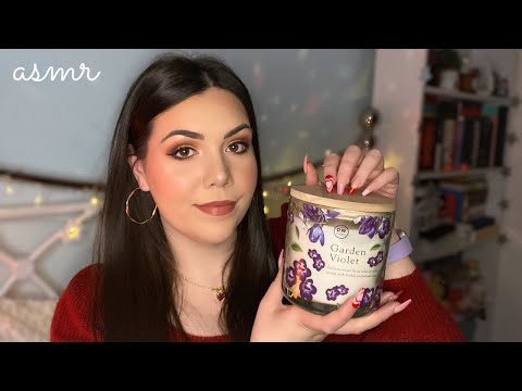 ASMR | Mother’s Day Gifts Haul (whispered show and tell, tapping scratching) 🌺
