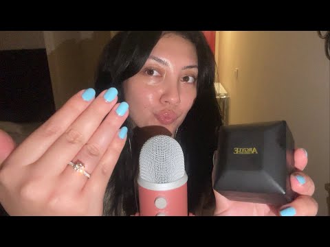 ASMR random triggers and get ready for bed in Rome, Italy 🇮🇹