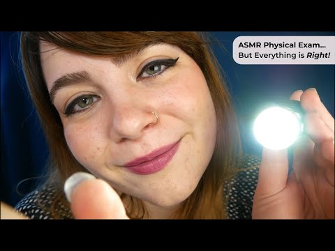 Doctor's Check-Up But All Your Results are PERFECT From Head to Toe 🩺 ASMR Soft Spoken Medical RP
