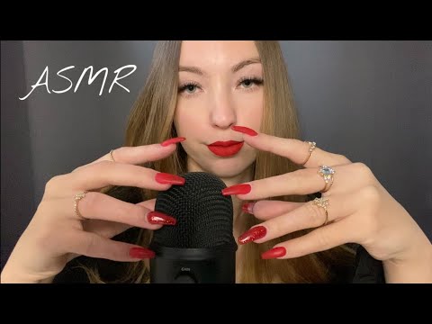 ASMR | mic triggers with scratching, pumping, swirling and tapping⚡️